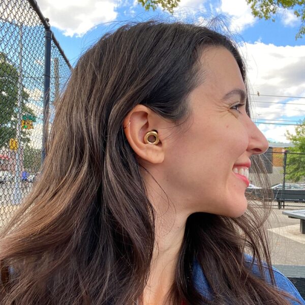 Loop in ear Sonic Silver